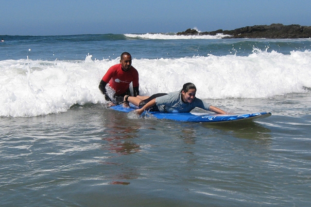 Lecciones de surf